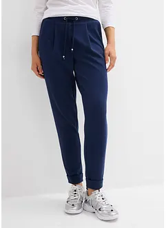 Pull on-bukse i lett viskosemiks, bonprix