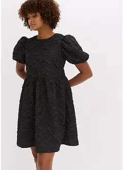 Jacquard-kjole, bonprix