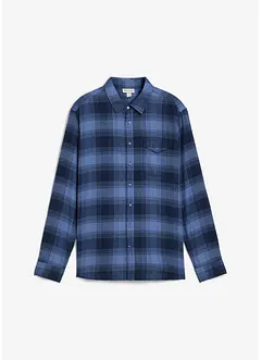 Flanellskjorte i 100% bomull, bonprix