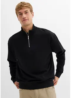 Oversized sweatshirt i 100% økologisk bomull, bonprix