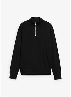 Oversized sweatshirt i 100% økologisk bomull, bonprix