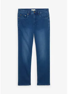 Classic Fit-jeans av myk sweat-denim med komfortlinning, Straight, bonprix