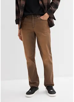 Classic fit-jeans i lett materiale med stretch, komfortlinning og vintage-vask, bonprix