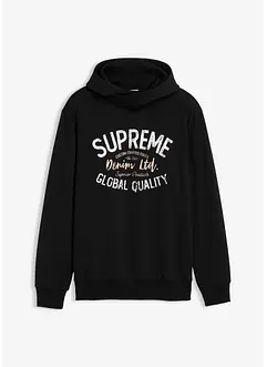 Hettegenser i myk bomullsmiks, bonprix