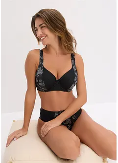 Vattert BH med vatterte skulderbånd, bonprix