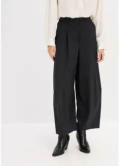 Barrelbukse i viskosemiks, bonprix