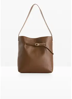 XL-håndveske med spenne, bonprix