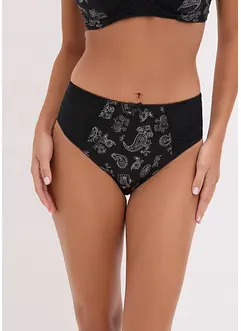 Maxitruse med delikat blonde (2-pack), bonprix