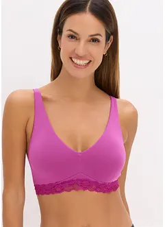 Feel Comfort-bralette i myk modal (2-pack), bonprix