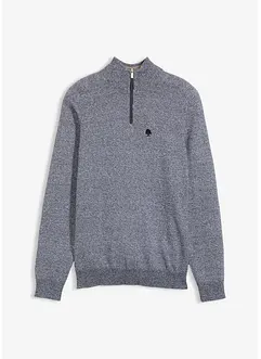 Troyer-genser med resirkulert bomull, bonprix