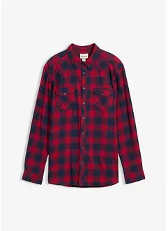 Flanellskjorte i 100% bomull, bonprix
