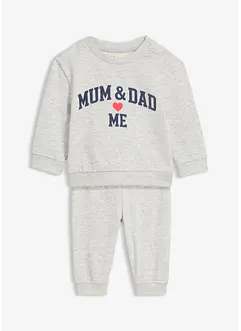 Sweatshirt og bukse (2-delt sett), bonprix