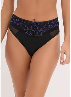 Maxitruse med delikat blonde, bonprix