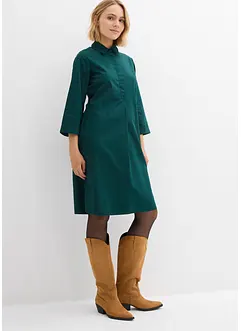 Kjole i 100% bomull, bonprix