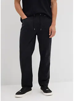 Relaxed Fit-pull on-bukse i 100% bomullstwill,  Tapered, bonprix