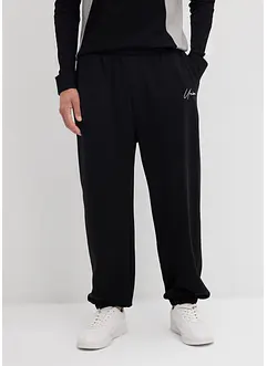 Joggebukse i 100% bomull, Loose Fit, bonprix