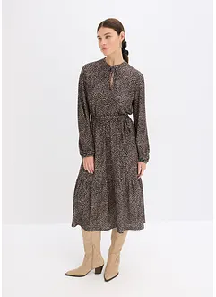 Legglang jerseykjole, bonprix