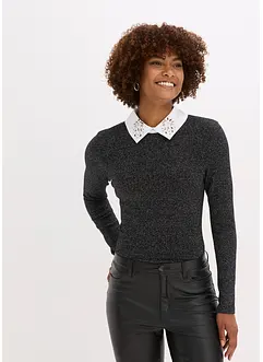 Topp i bomullsmiks, bonprix