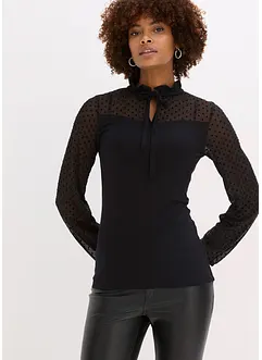 Topp i viskosemiks, bonprix