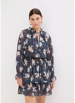 Chiffonkjole, bonprix