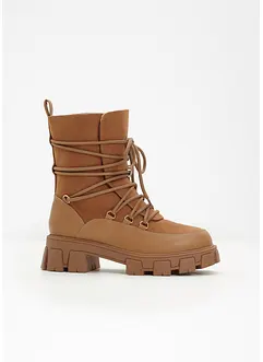 Fôrede snøreboots, bonprix