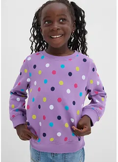 Sweatshirt i 100% økologisk bomull (2-pack), bonprix