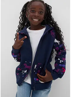 Sweatjakke for barn, bonprix