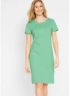 Jerseykjole i 100% bomull (2-pack), bonprix