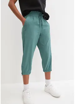 Hurtigtørkende funksjons-bukse med capri-lengde, bonprix