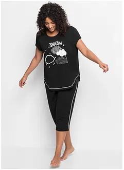 Pyjamas i 100% økologisk bomull, bonprix