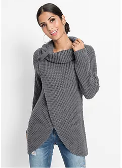 Grovstrikket genser, bonprix