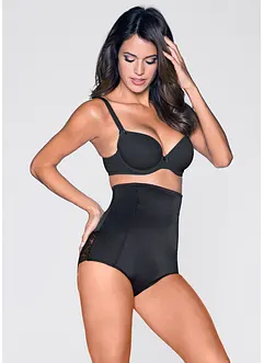 Shape-truse med blondeinnfelling, sterkt formende, bonprix