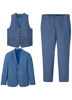 Dress (3-delt sett), Regular Fit, bonprix