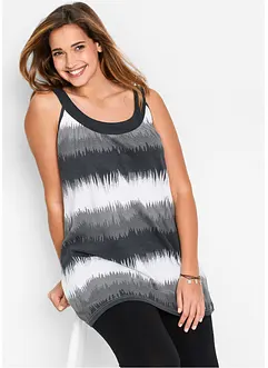 Kjole + capri-leggings (2 deler), bonprix