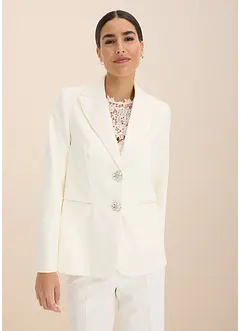 Blazer med smykkeknapper, bonprix