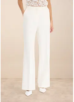 Bukse med vide ben, bonprix