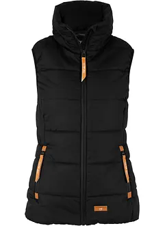 Outdoor-vest med ståkrage, bonprix