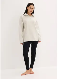 Loungewear-kosedress med leggings, bonprix