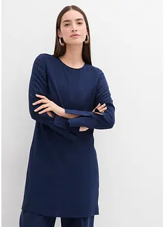 Minikjole i strukturmateriale, bonprix