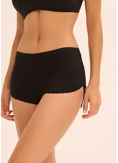 Boxer til dame med bomull (3-pack), bonprix