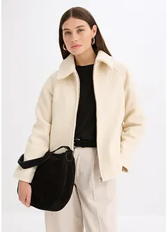 Håndveske i skinn, bonprix