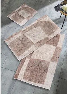 Badematte med geometrisk design, bonprix