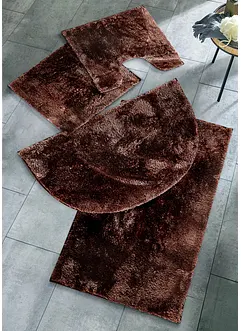 Badematte med glinsende overflate, bonprix