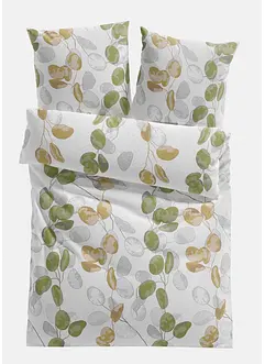 Sengesett med mønster i akvarellstil, bonprix