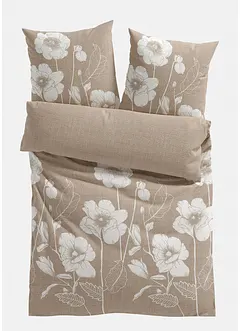 Sengesett med blomster, bonprix