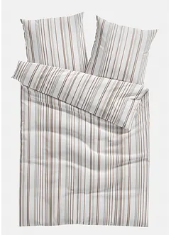 Sengesett med stripemønster, bonprix