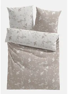 Vendbart sengesett med blomstermønster, bonprix