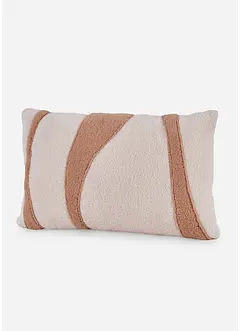 Mønstret pute i bouclé, bonprix