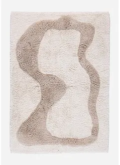 Badematte med grafisk design, bonprix