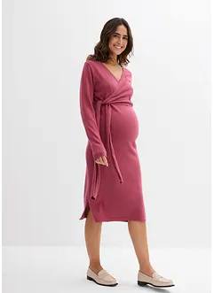 Mammakjole i 100% økologisk bomull og omslagsmodell, bonprix